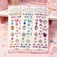 (Wholesale) Treasure Bag-Sticker Bag