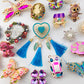 (Artist) Treasure Bag-Beadable Pendant