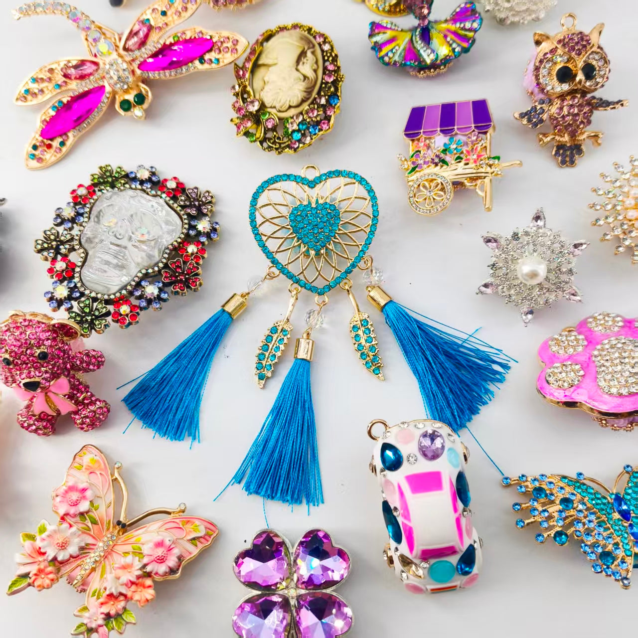 (Artist) Treasure Bag-Beadable Pendant