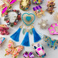 (Artist) Treasure Bag-Beadable Pendant