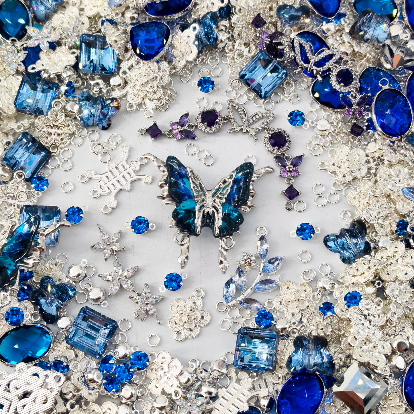 (Fantasy) Elegance-Azul Mariposa