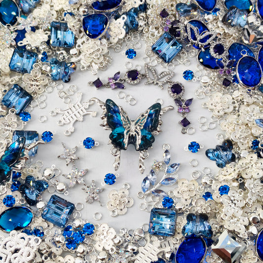 (Fantasy) Elegance-Azul Mariposa