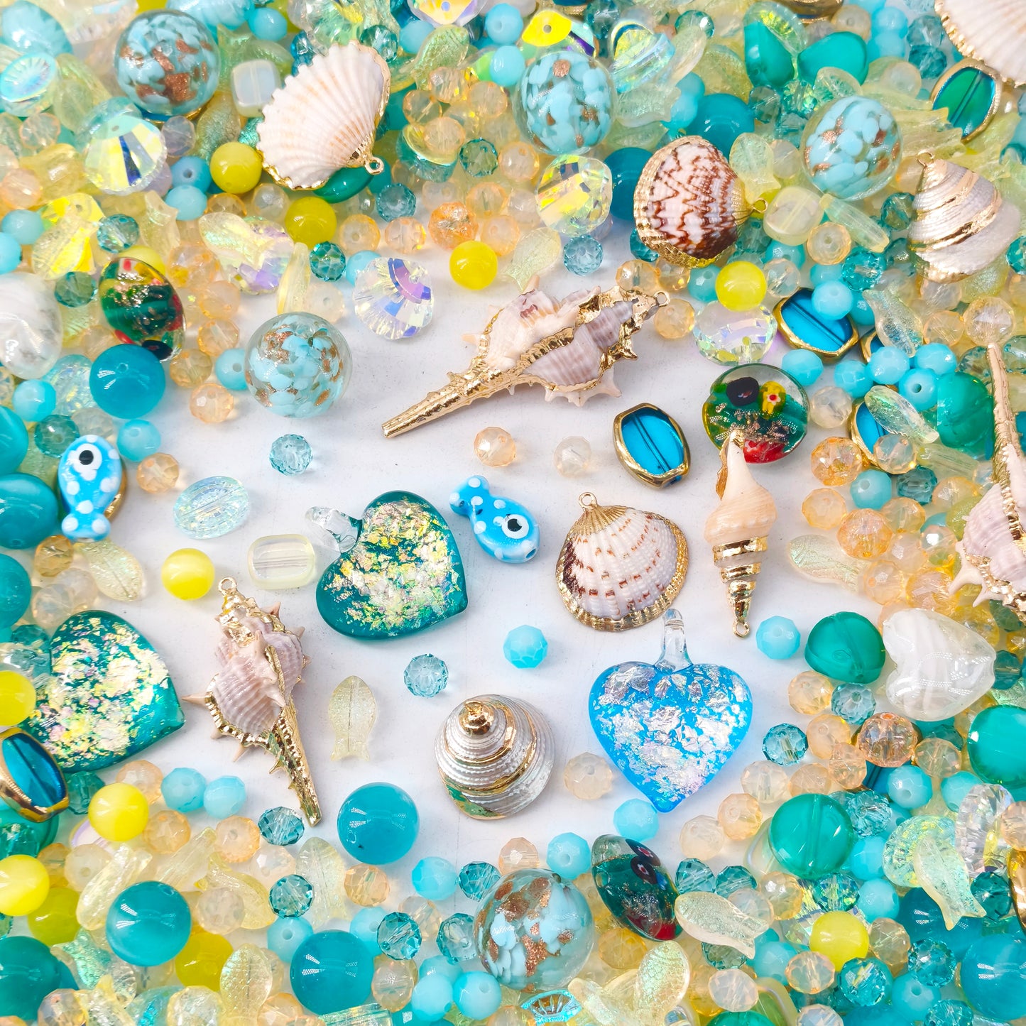 (Fantasy) Giant Luxury-Seaside Treasures