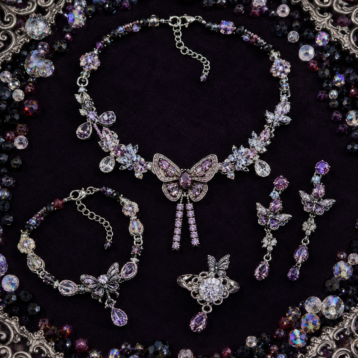 (Artist) Luxury-Purple Galaxy