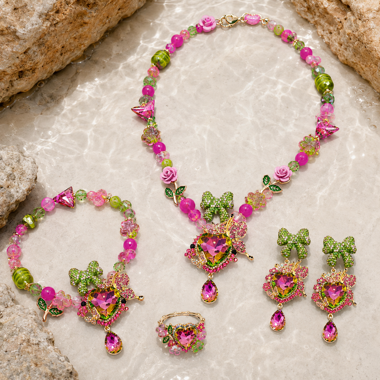 (Fantasy) Botanical Fuchsia