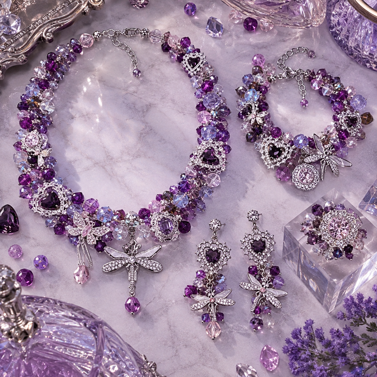 (Artist) Luxury-Purple Reverie