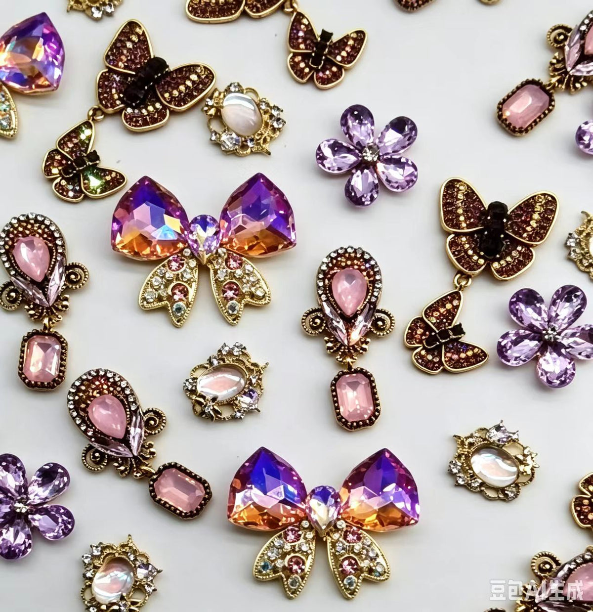 (Fantasy) Jewel Drop-Lavender Wings