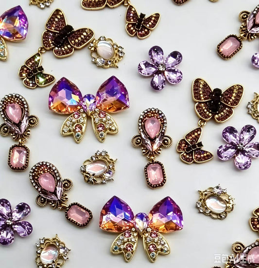 (Fantasy) Jewel Drop-Lavender Wings