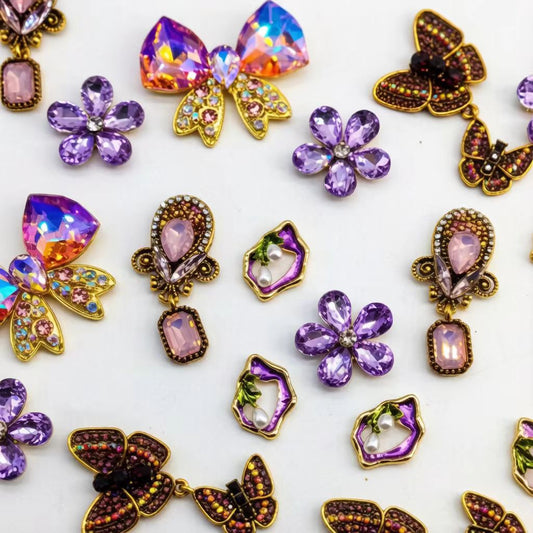 (Fantasy) Jewel Drop-Lavender Wings
