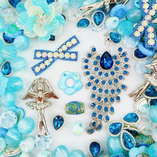 (Artist) Mix Series-Frozen blue majesty