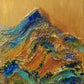 A Panorama of Rivers and Mountains-Acrylic