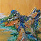 A Panorama of Rivers and Mountains-Acrylic