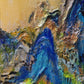 A Panorama of Rivers and Mountains-Acrylic