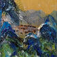A Panorama of Rivers and Mountains-Acrylic