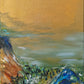 A Panorama of Rivers and Mountains-Acrylic