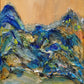 A Panorama of Rivers and Mountains-Acrylic