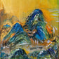 A Panorama of Rivers and Mountains-Acrylic
