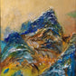 A Panorama of Rivers and Mountains-Acrylic