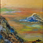 A Panorama of Rivers and Mountains-Acrylic