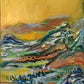 A Panorama of Rivers and Mountains-Acrylic
