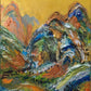 A Panorama of Rivers and Mountains-Acrylic