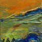 A Panorama of Rivers and Mountains-Acrylic