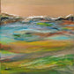 A Panorama of Rivers and Mountains-Acrylic