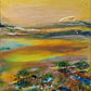 A Panorama of Rivers and Mountains-Acrylic