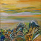 A Panorama of Rivers and Mountains-Acrylic