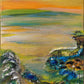 A Panorama of Rivers and Mountains-Acrylic