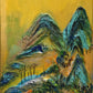 A Panorama of Rivers and Mountains-Acrylic