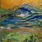 A Panorama of Rivers and Mountains-Acrylic