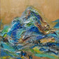 A Panorama of Rivers and Mountains-Acrylic