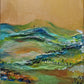 A Panorama of Rivers and Mountains-Acrylic