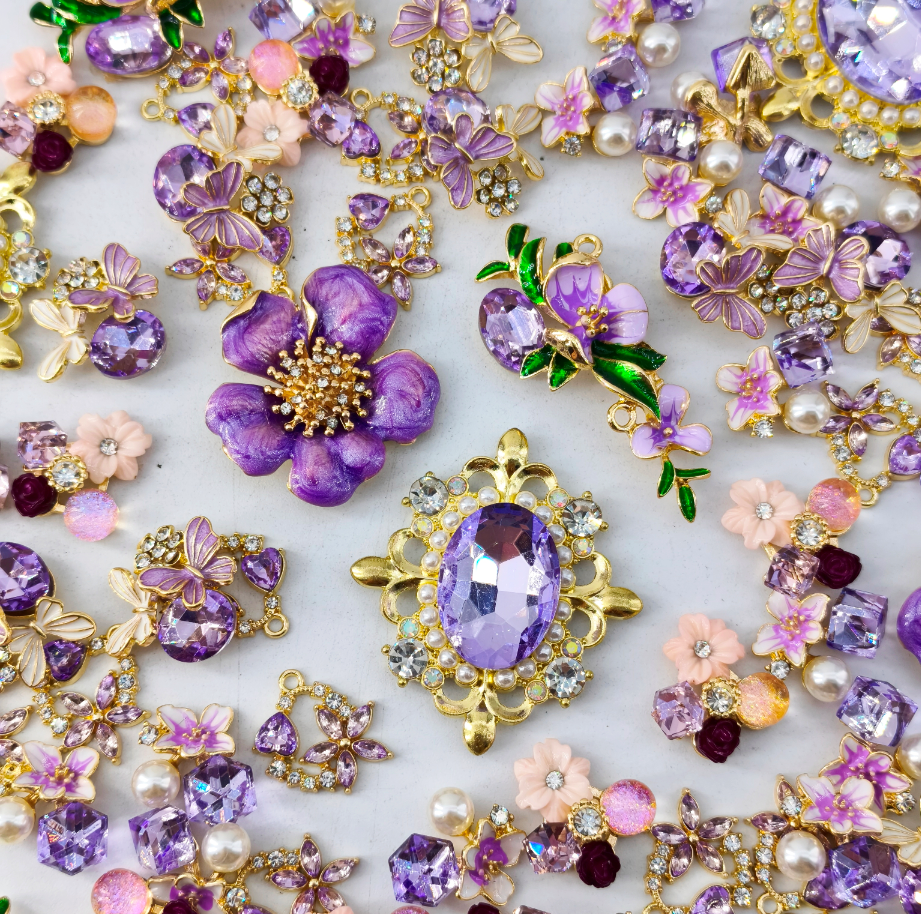 (Fantasy) Jewel Drop-Impérial blossom