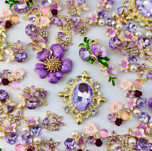 (Fantasy) Jewel Drop-Impérial blossom
