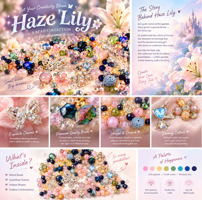 (Artist) Giant Luxury-Haze Lily