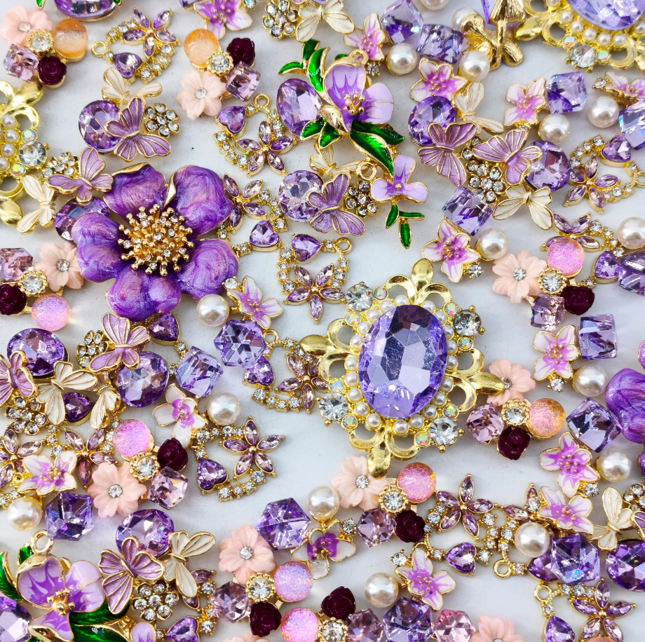 (Fantasy) Jewel Drop-Impérial blossom