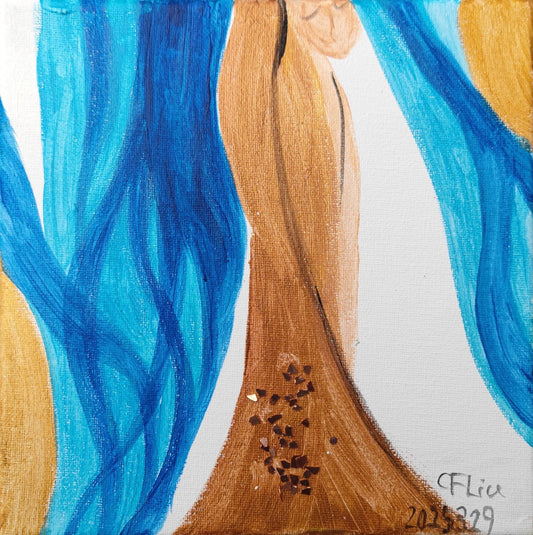 Naked No. 3-Acrylic