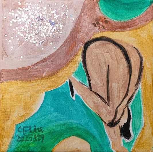 Naked No. 1-Acrylic