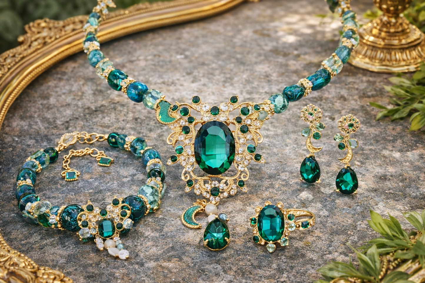 (Artist) Mix Series- Pure Emerald