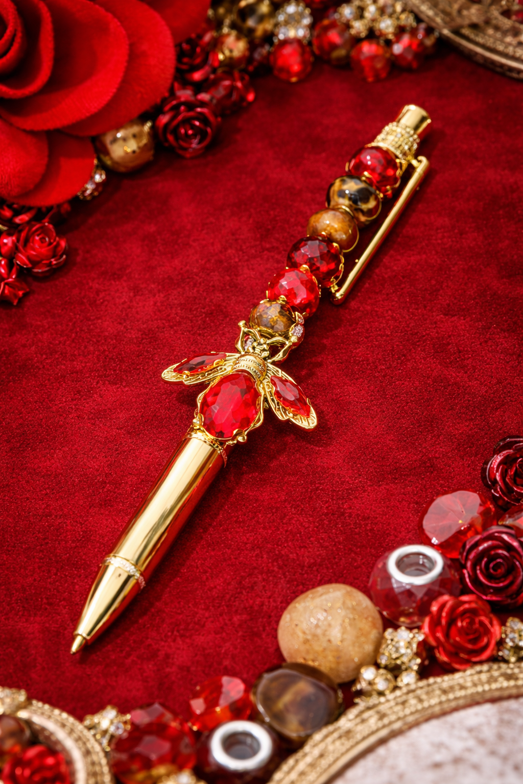 (Artist) Mix Series- Rosewood Flame