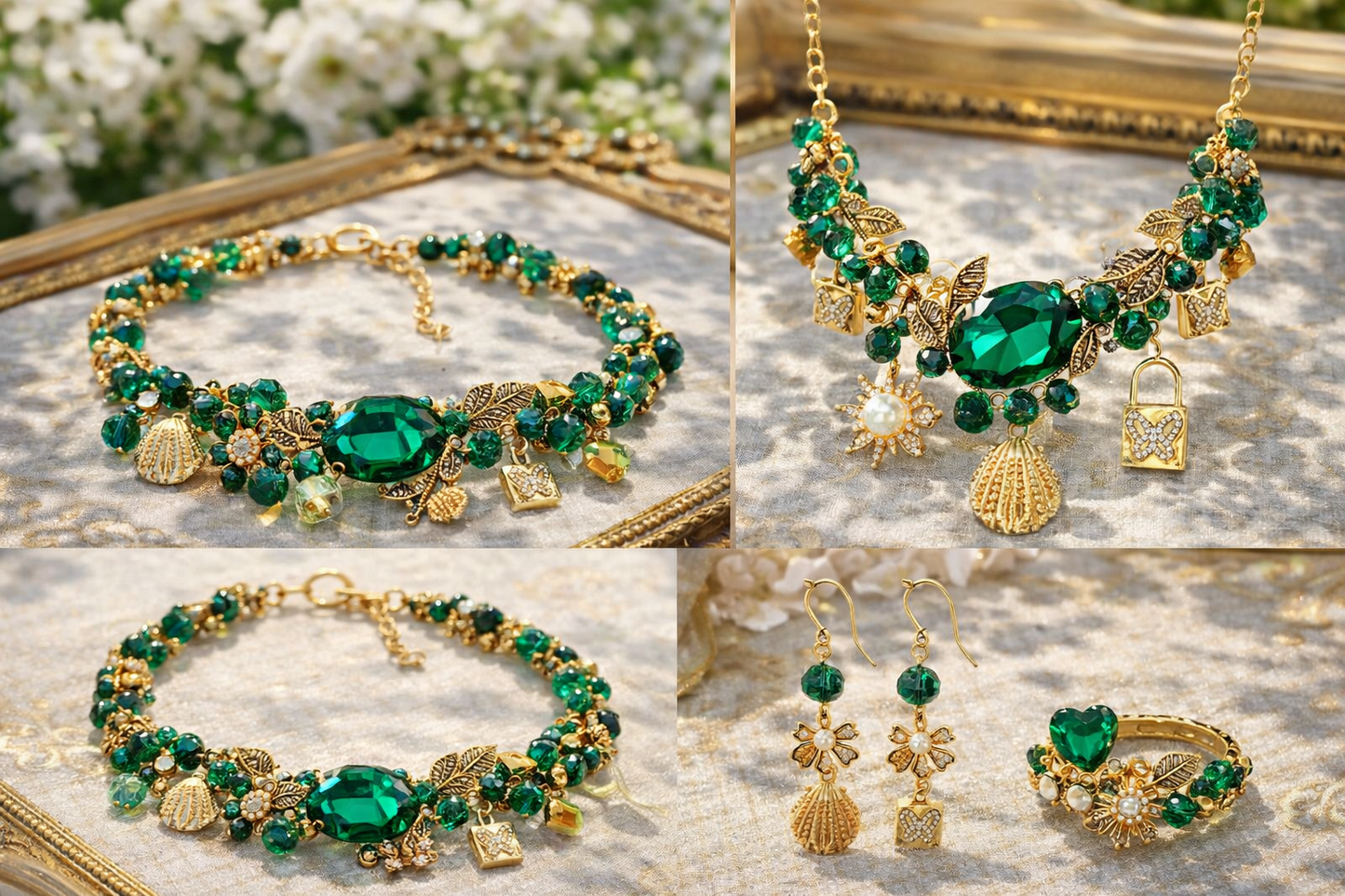 (Artist) Giant Luxury- Emerald Shine