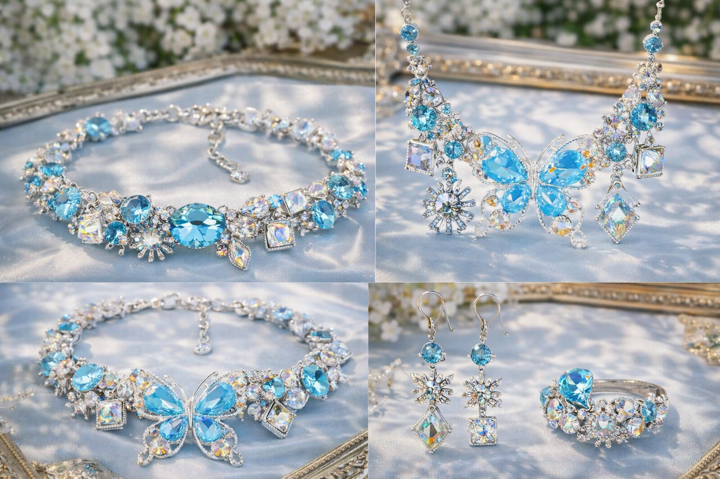 (Artist) Jewel Drop- Mirror Wing