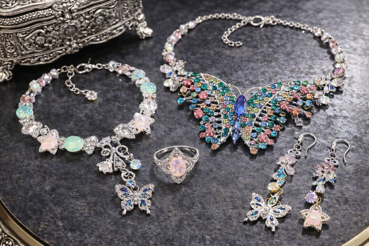 (Artist) Jewel Drop- Chrome Wing ✨