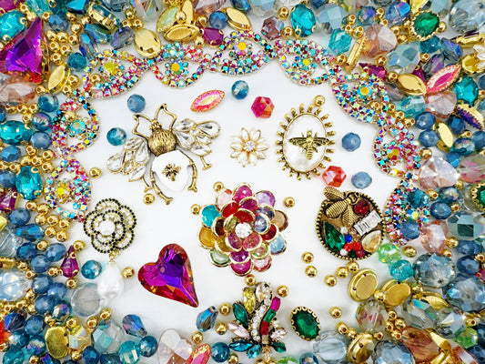 (Giant Luxury)Baroque Bloom