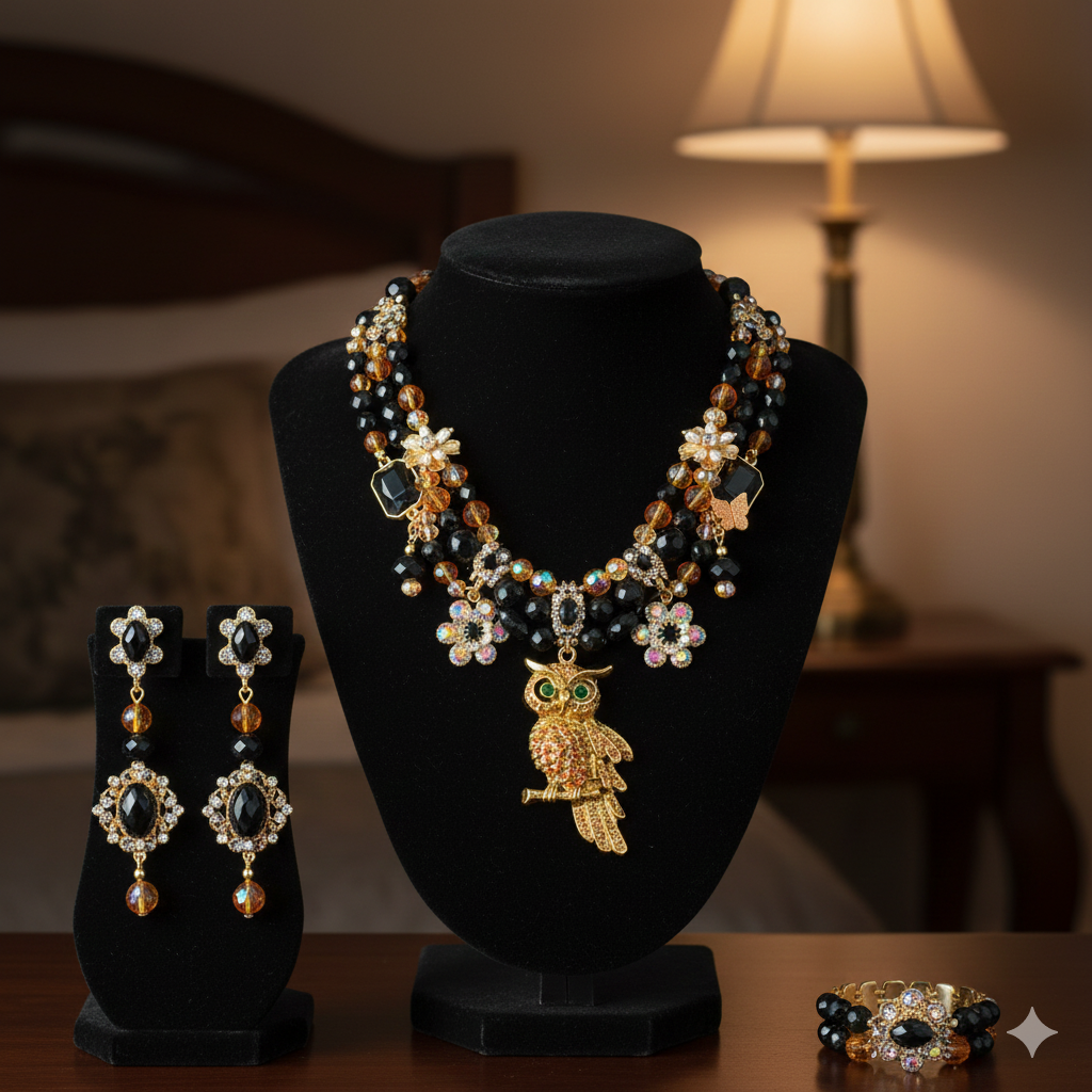 (Fantasy)Giant Luxury-Golden Owl