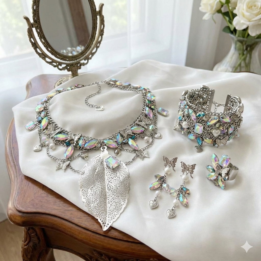 (Artist) Pendant- Glassy Love