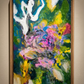 (8x12 inch / 20x30cm) Hand-Painted Acrylic Canvas Art| One-of-a-Kind 3D Textured Media Painting