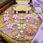 (LAST 3 glasses get all)(Artist) Jewel Drop- Holo Butterfly